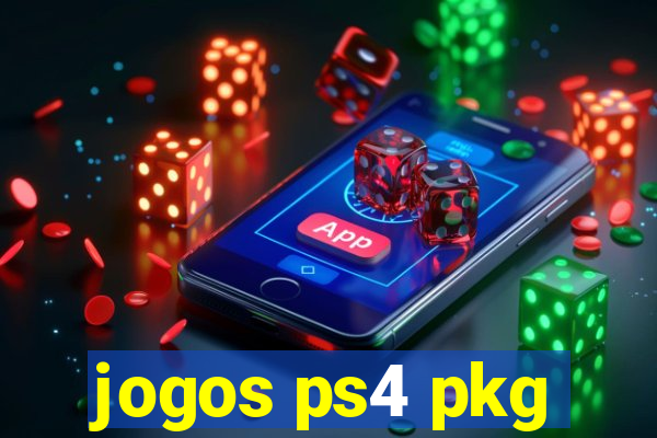 jogos ps4 pkg